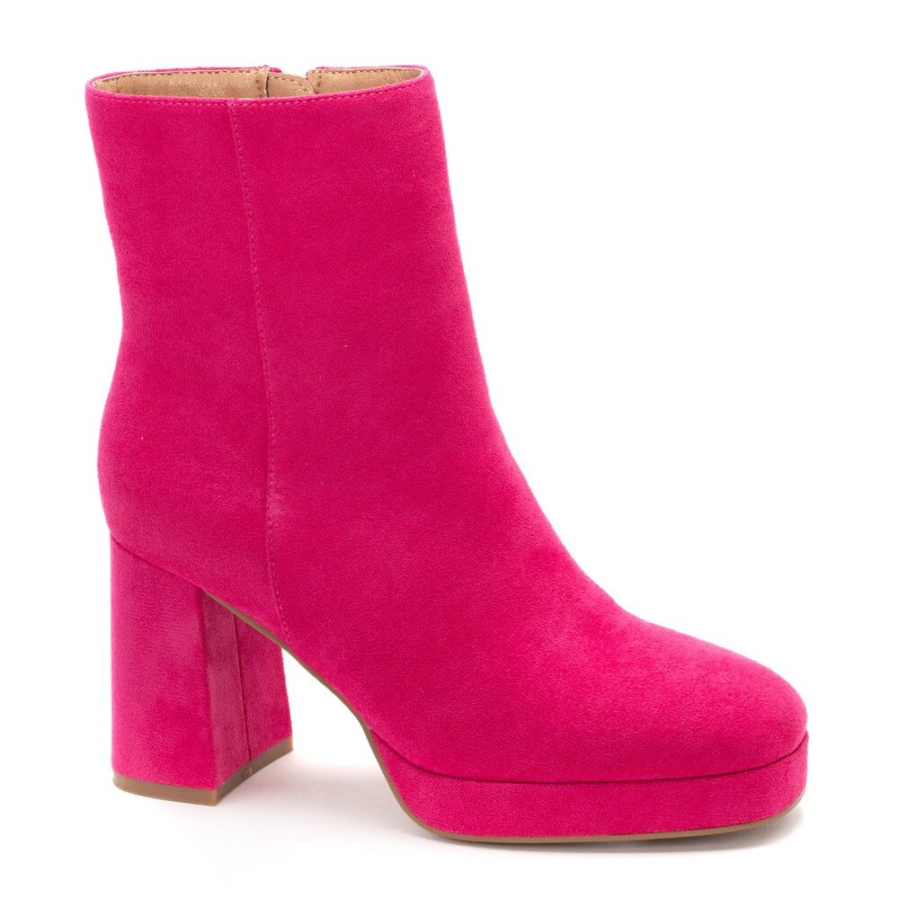 CORKYS SLUG BUG FUCHSIA BOOTIE  NEW IN BOX!